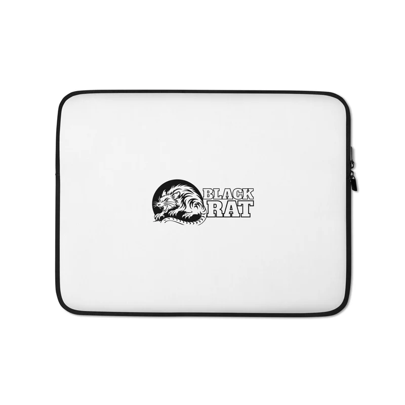 Black Rat Laptop-Hülle