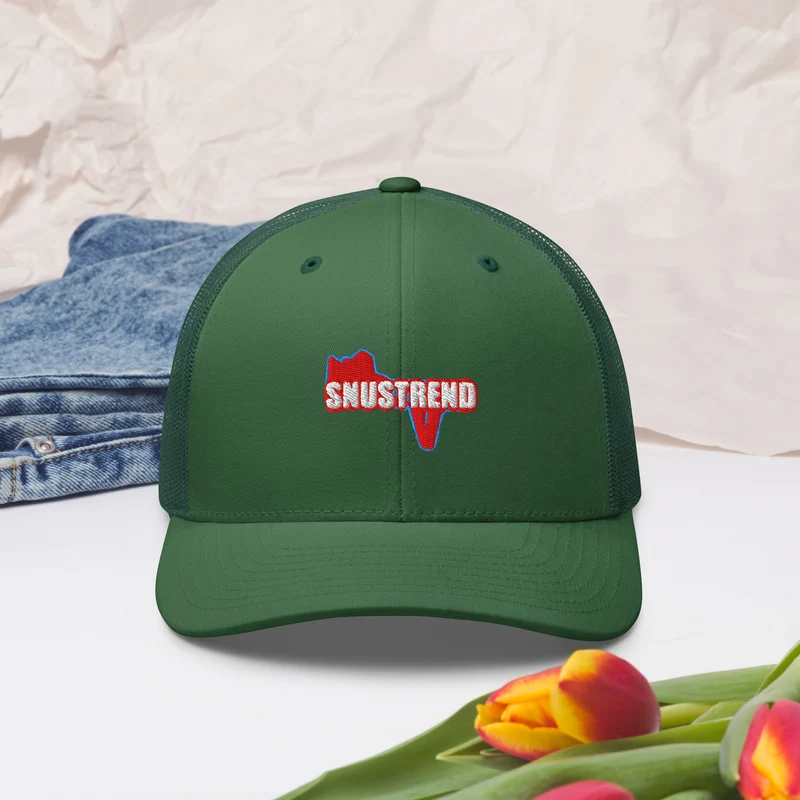 Unisex Snustrend Trucker Cap