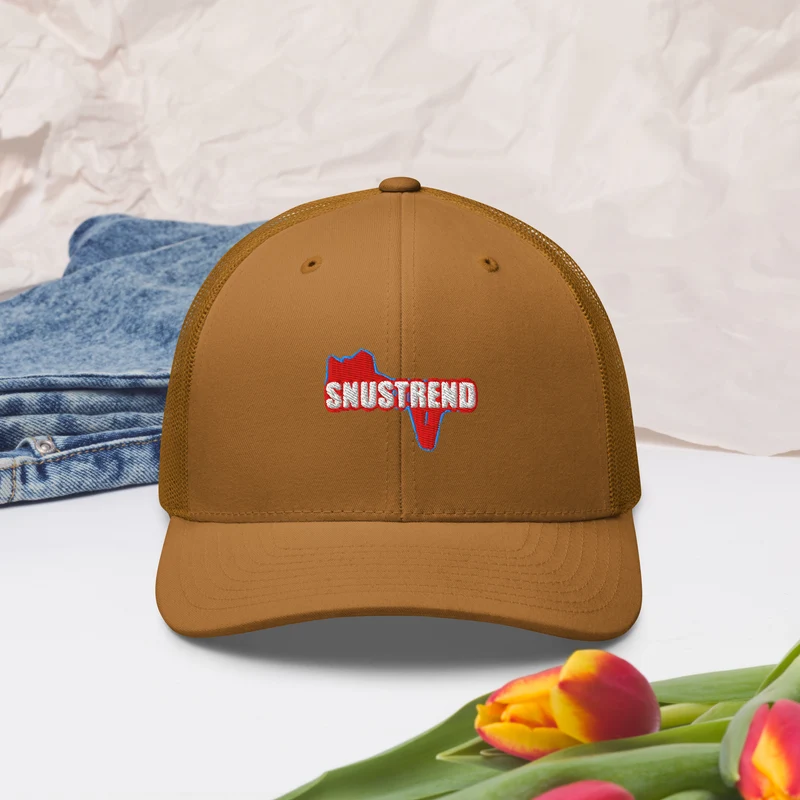 Unisex Snustrend Trucker Cap