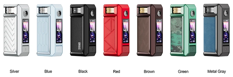 VOOPOO Drag 6 Box Mod Akkuträger 220W
