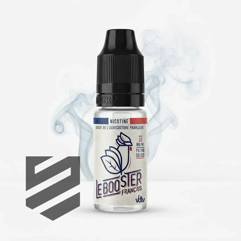 Nikotin-Shot 20mg "Le Booster Français" by VDLV (50%PG / 50%VG) | 10ml
