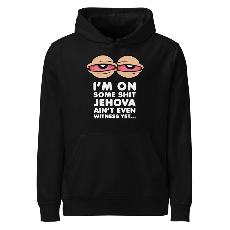 Jehova Shih Unisex Bio-Hoodie - Mittelschwer