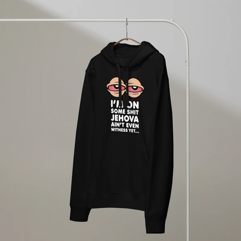 Jehova Shih Unisex Bio-Hoodie - Mittelschwer