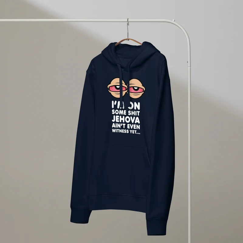 Jehova Shih Unisex Bio-Hoodie - Mittelschwer