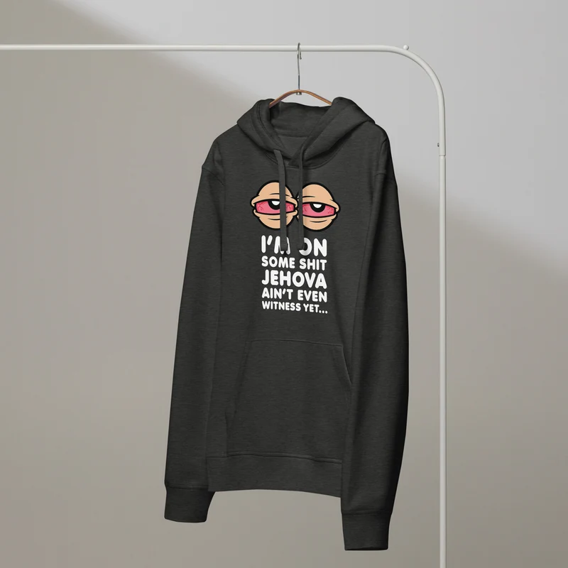 Jehova Shih Unisex Bio-Hoodie - Mittelschwer