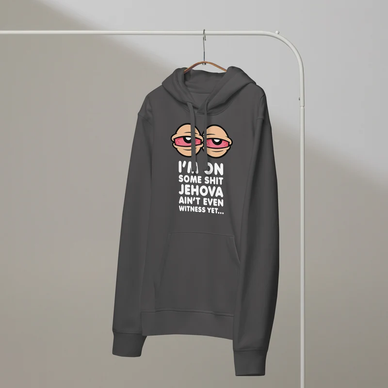 Jehova Shih Unisex Bio-Hoodie - Mittelschwer