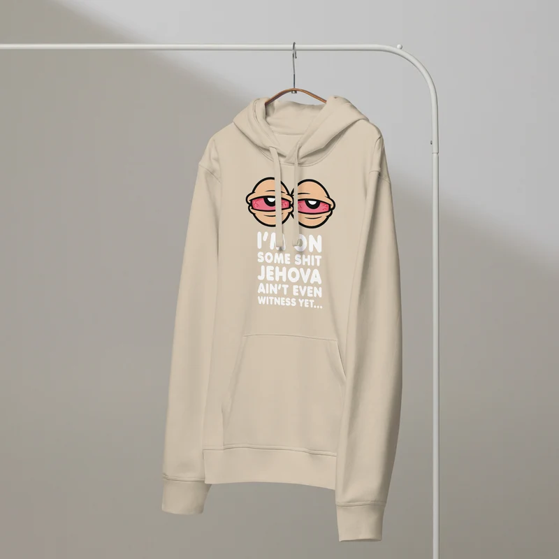 Jehova Shih Unisex Bio-Hoodie - Mittelschwer