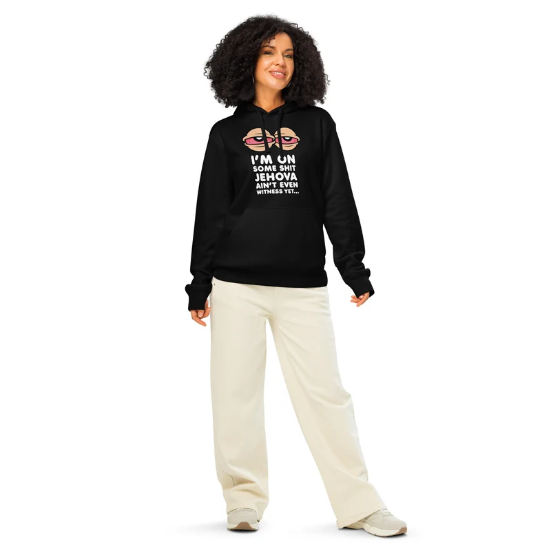 Jehova Shih Unisex Bio-Hoodie - Mittelschwer