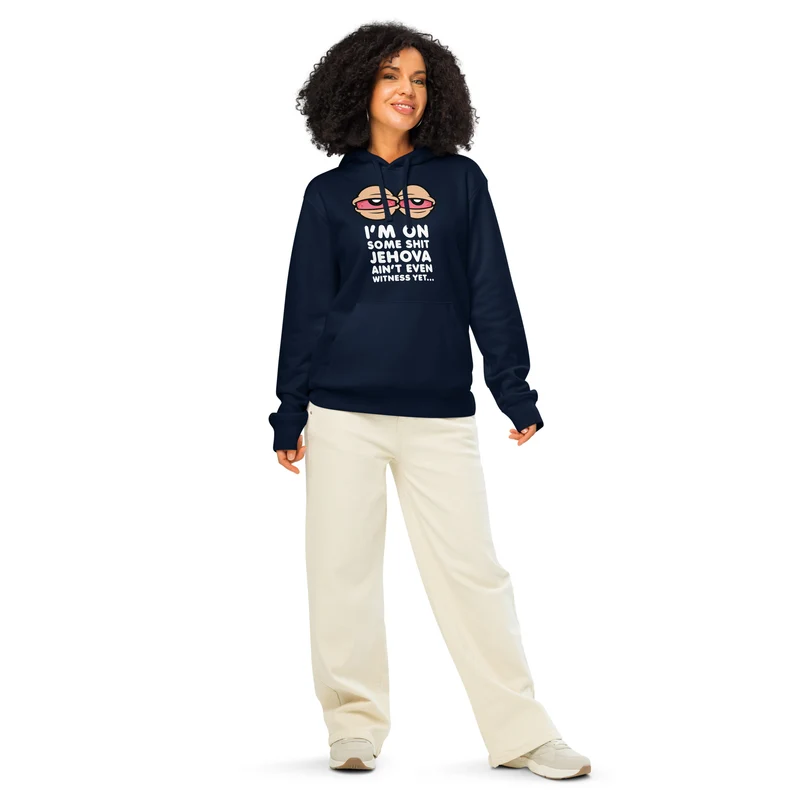 Jehova Shih Unisex Bio-Hoodie - Mittelschwer
