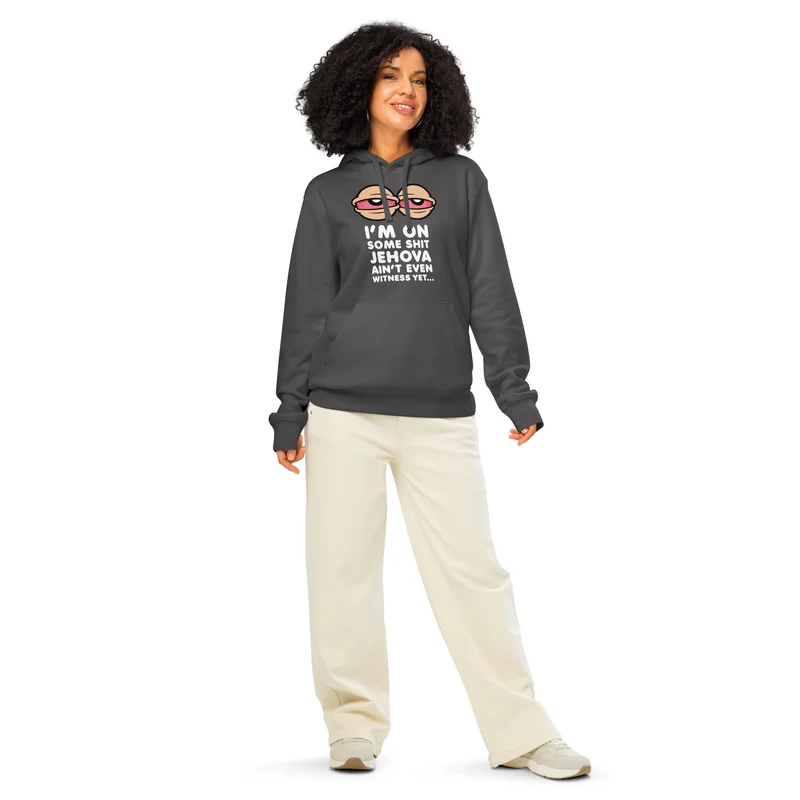 Jehova Shih Unisex Bio-Hoodie - Mittelschwer