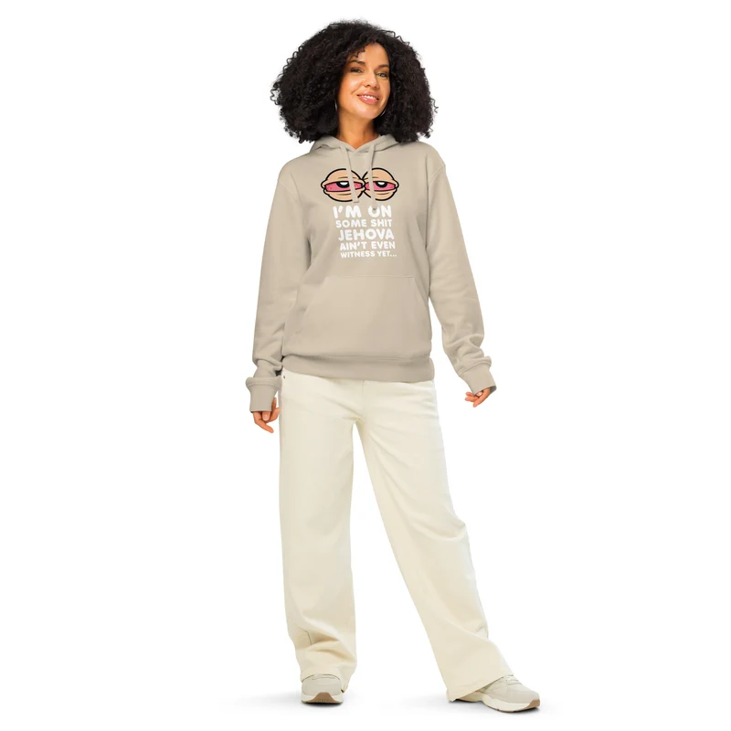 Jehova Shih Unisex Bio-Hoodie - Mittelschwer