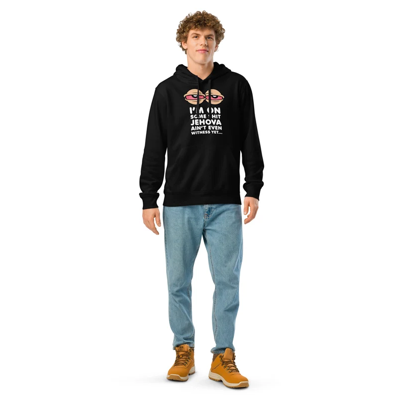 Jehova Shih Unisex Bio-Hoodie - Mittelschwer