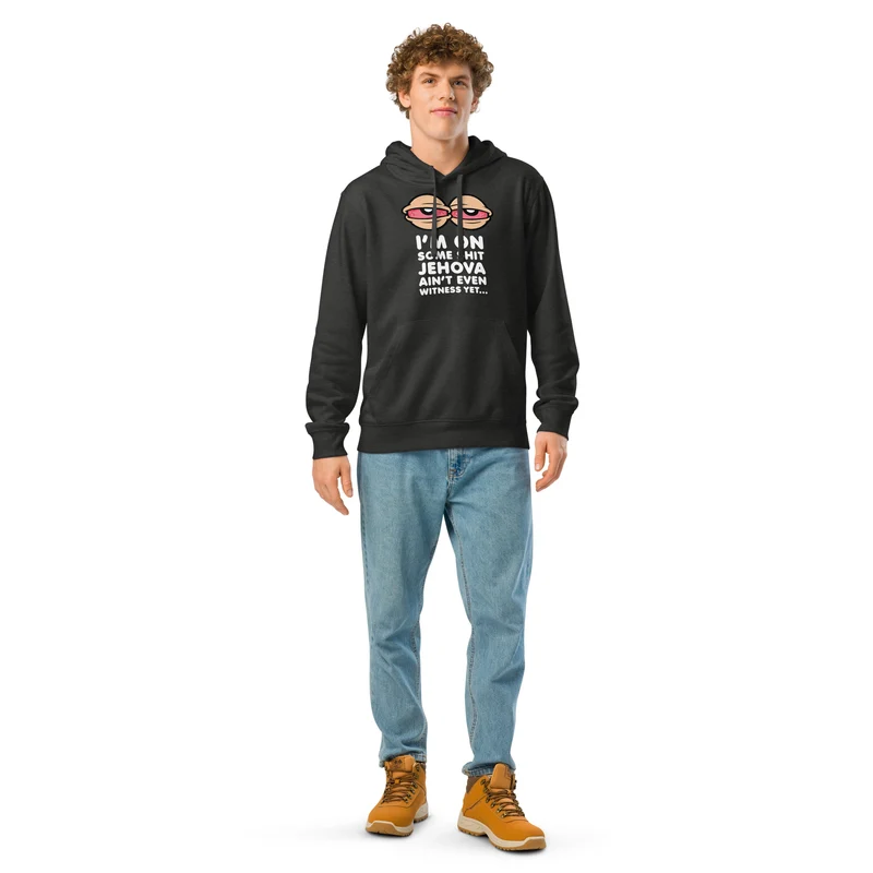 Jehova Shih Unisex Bio-Hoodie - Mittelschwer