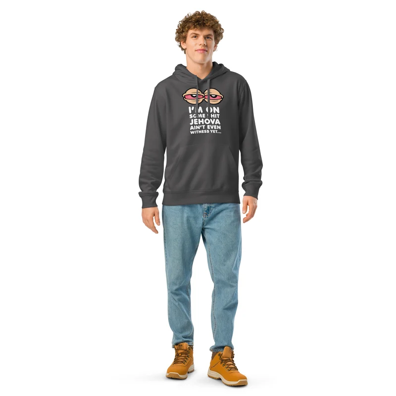Jehova Shih Unisex Bio-Hoodie - Mittelschwer