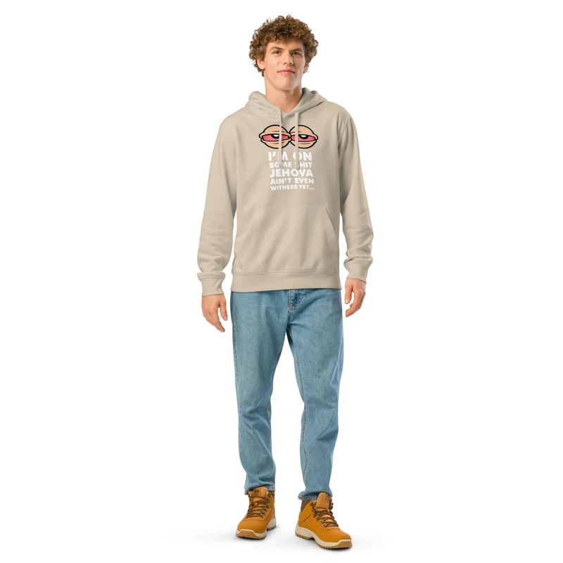 Jehova Shih Unisex Bio-Hoodie - Mittelschwer
