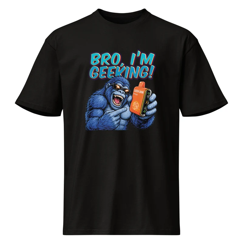 Bro, I'm Geeking Herren-T-Shirt