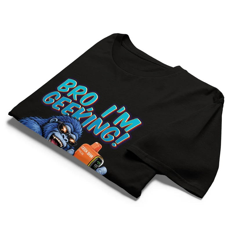 Bro, I'm Geeking Herren-T-Shirt