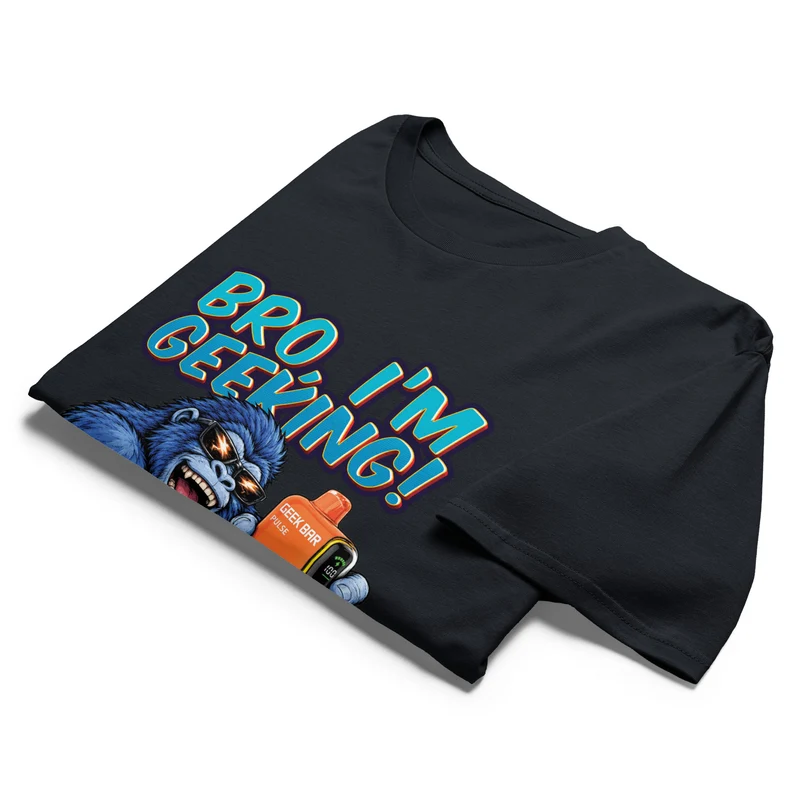 Bro, I'm Geeking Herren-T-Shirt