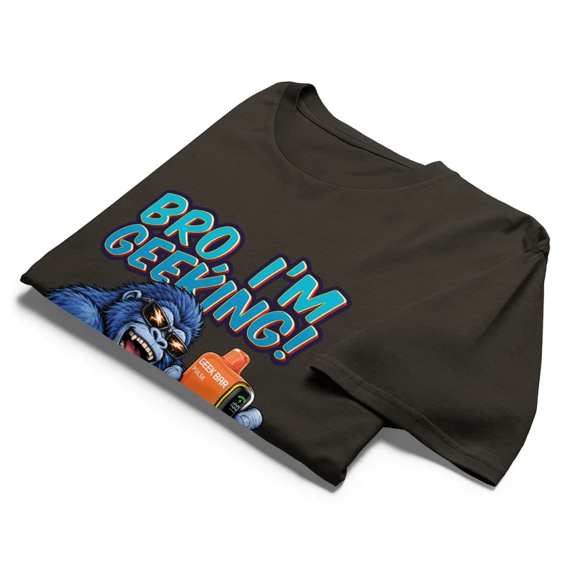 Bro, I'm Geeking Herren-T-Shirt