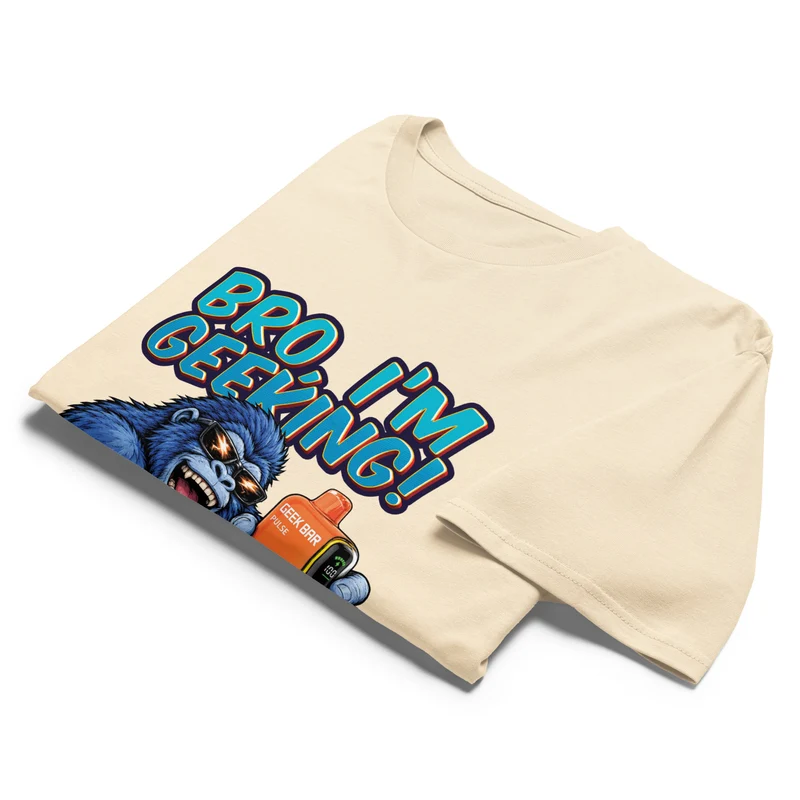 Bro, I'm Geeking Herren-T-Shirt