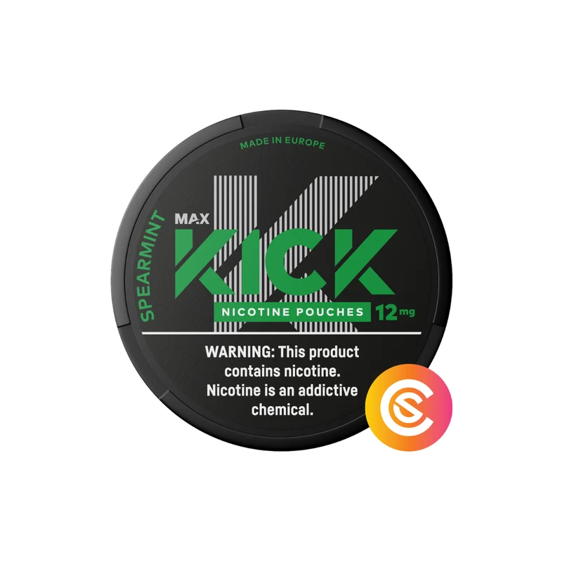 KICK MAX Spearmint Strong
