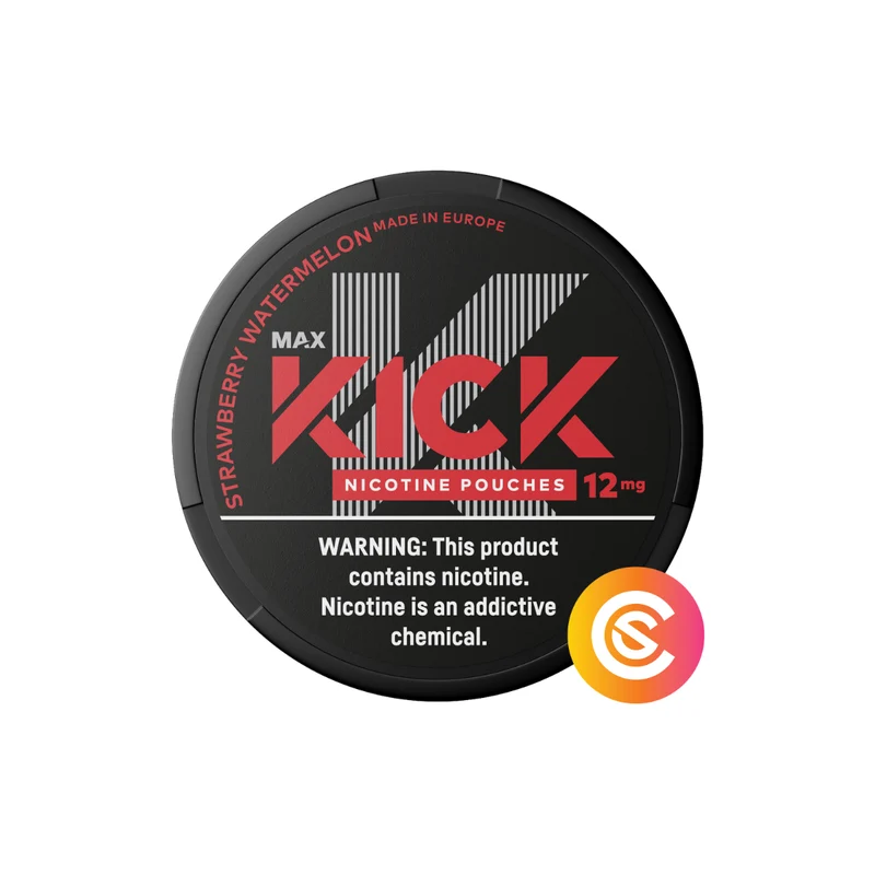 KICK MAX Strawberry Watermelon Strong