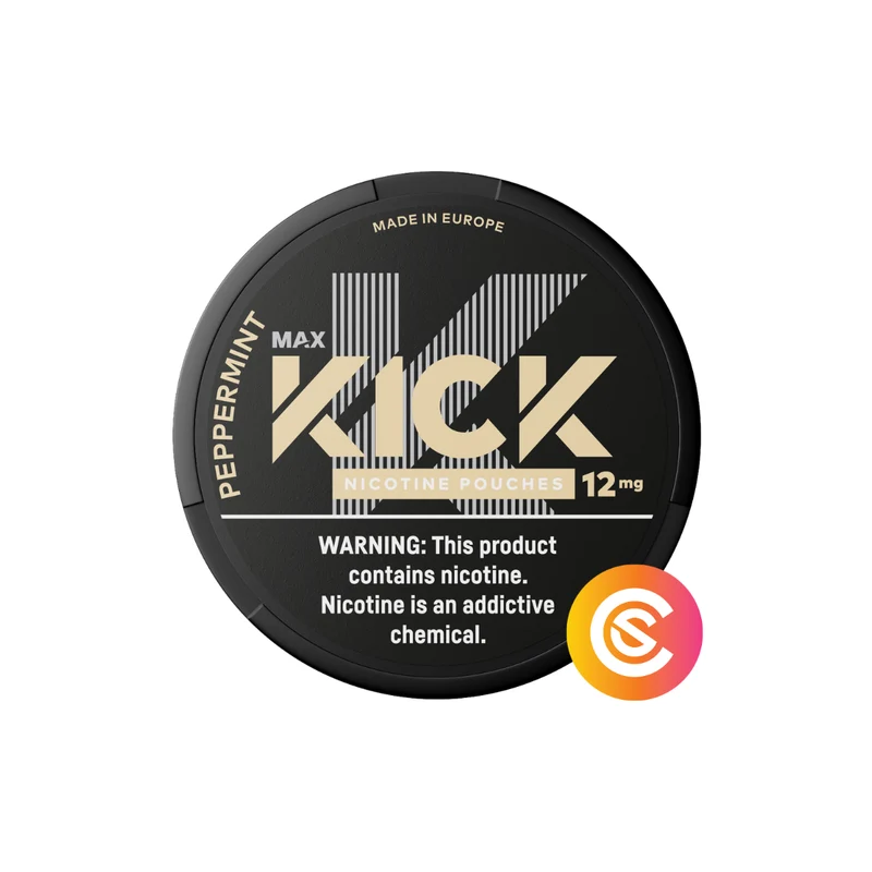 KICK MAX Peppermint Strong