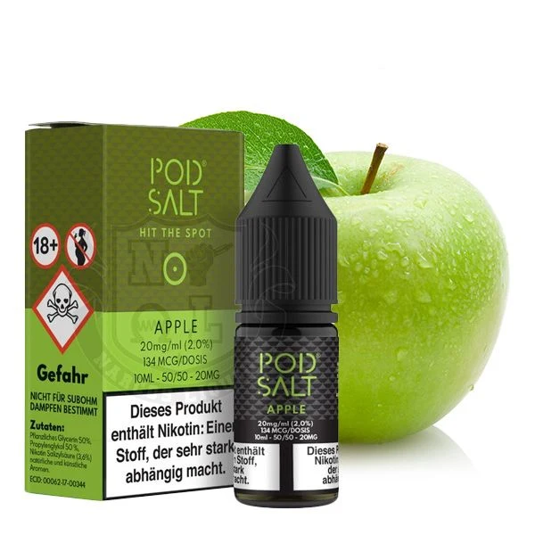 Pod Salt Apple 20mg/ml - 10ml