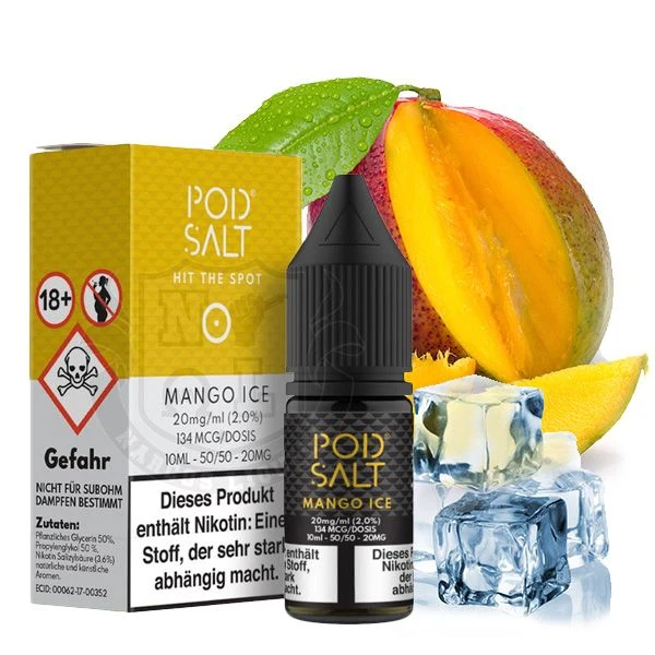 Pod Salt Mango Ice 11mg 10ml