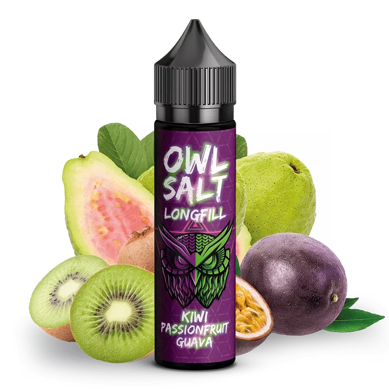 OWL Salt Kiwi Passionsfrucht Guave Aroma 10ml