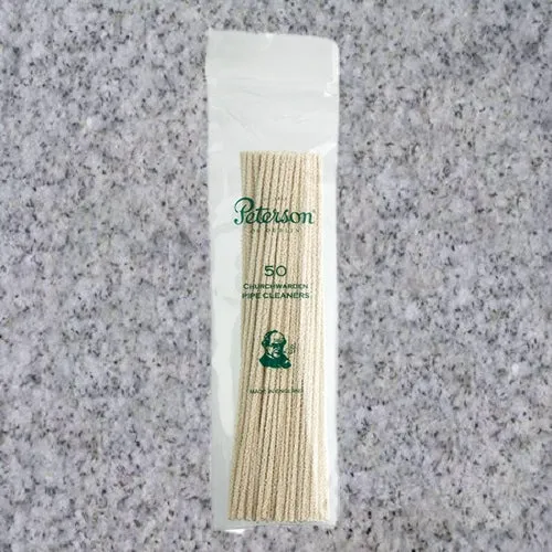 Peterson: PIPE CLEANERS: CHURCHWARDEN - Pack of 50