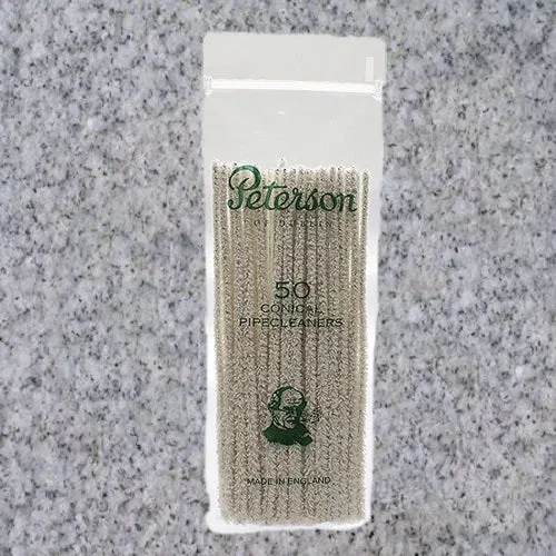 Peterson: PIPE CLEANERS: TAPERED REGULAR - Pack of 50
