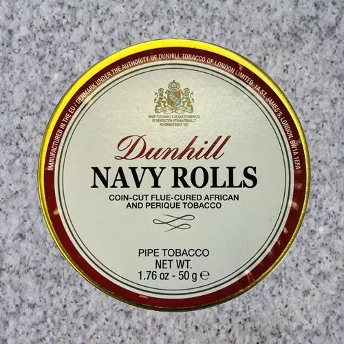 Dunhill: DE LUXE NAVY ROLLS 50g 2017 - C