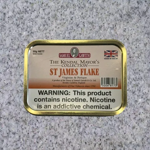 Samuel Gawith: ST. JAMES FLAKE 50g 2019 -C