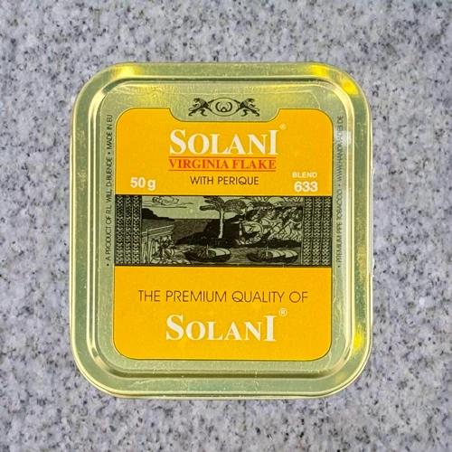 Solani: 633 VIRGINIA FLAKE 50g 2008 - C