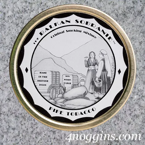 Balkan Sobranie: BALKAN SOBRANIE 50g -C