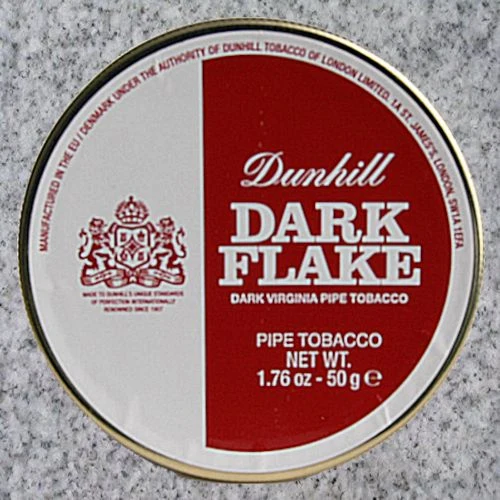 Dunhill: DARK FLAKE 50g 2017 - C