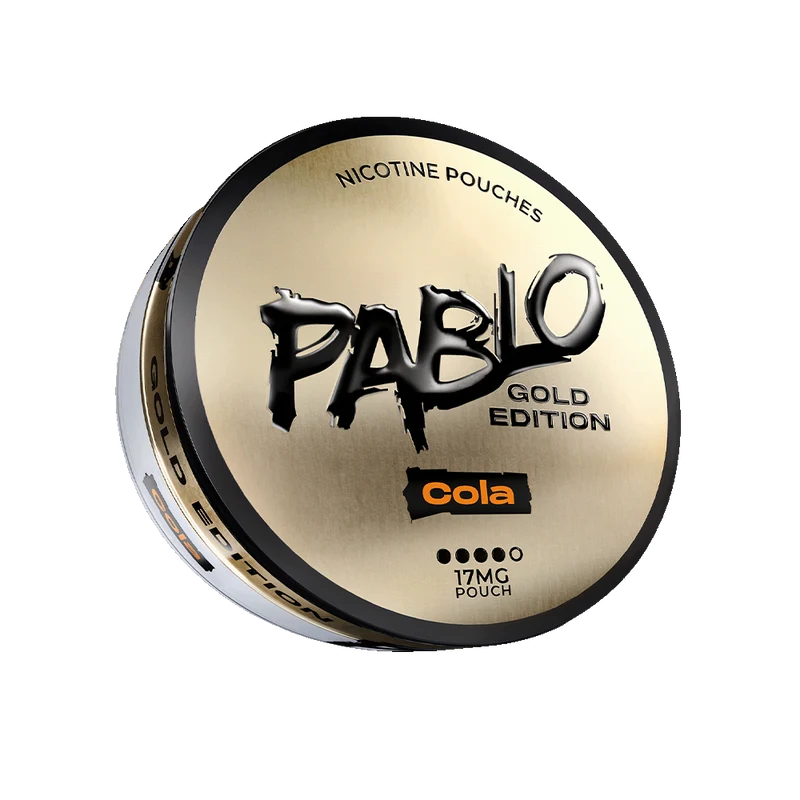 Pablo Gold Edition Cola