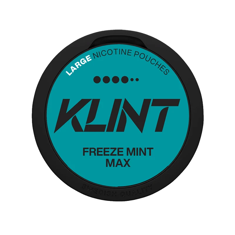 Klint Freeze Mint Max