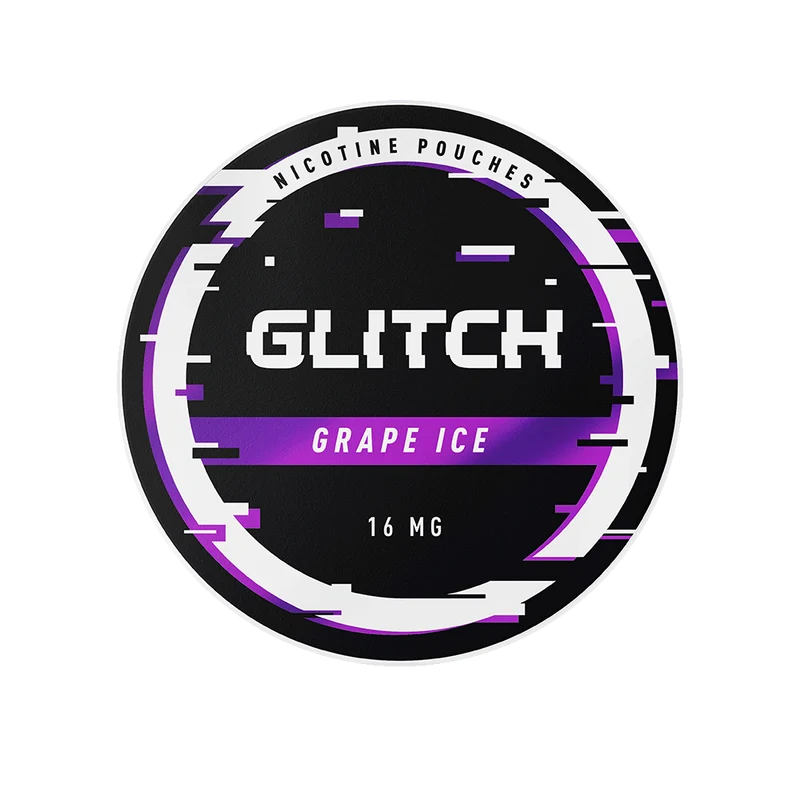 Glitch Grape Ice