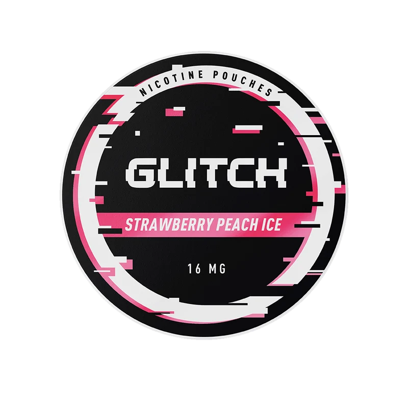 Glitch Strawberry Peach Ice