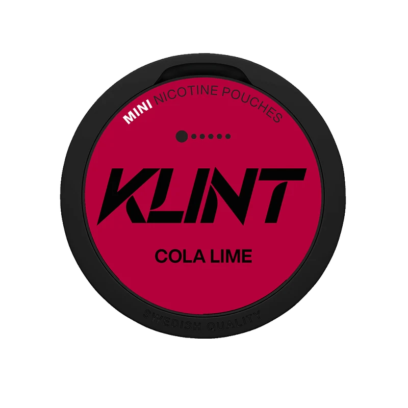 Klint Cola Lime Mini