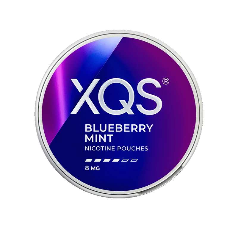 XQS Blueberry Mint