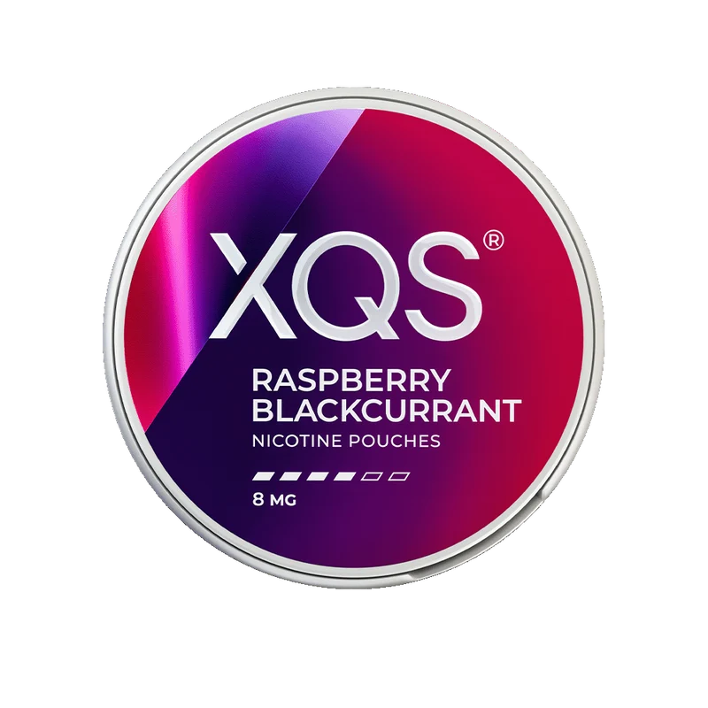 XQS Raspberry Blackcurrant