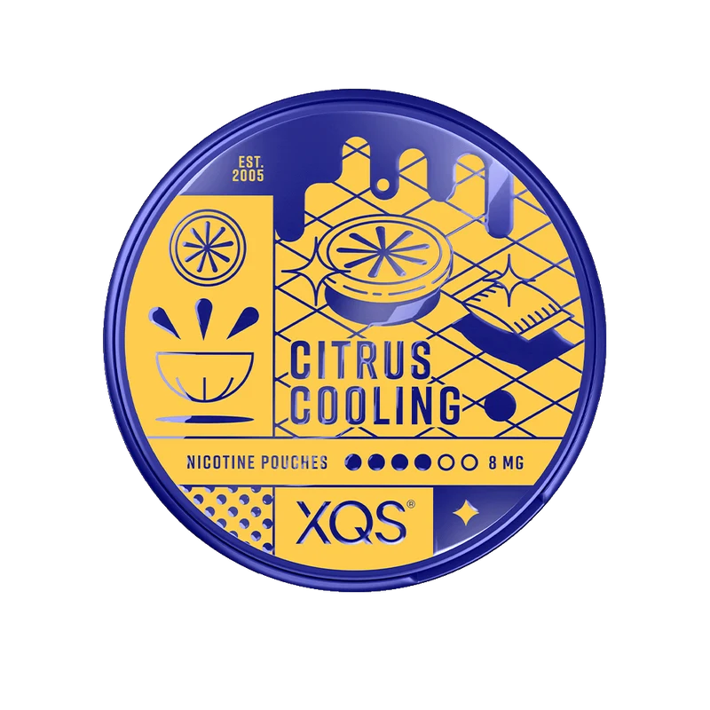 XQS Citrus Cooling
