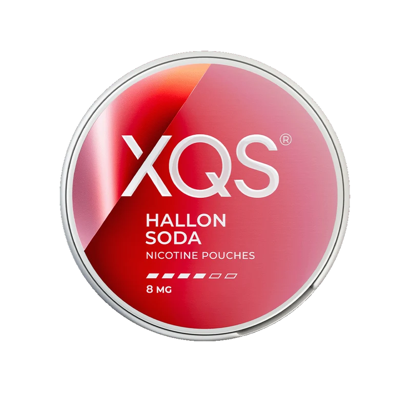 XQS Hallonsoda