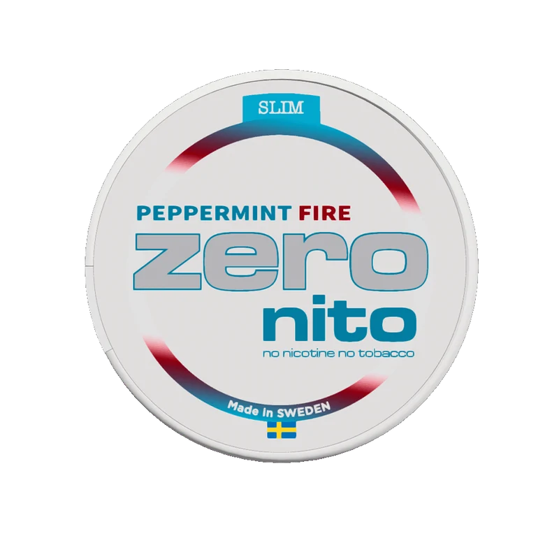 Zeronito Peppermint Fire