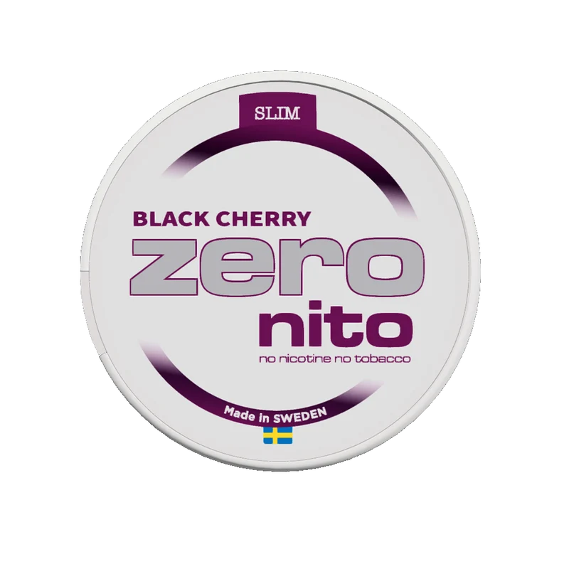 Zeronito Black Cherry