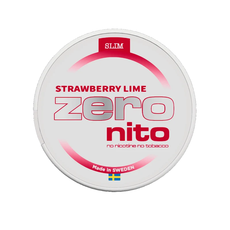 Zeronito Strawberry Lime