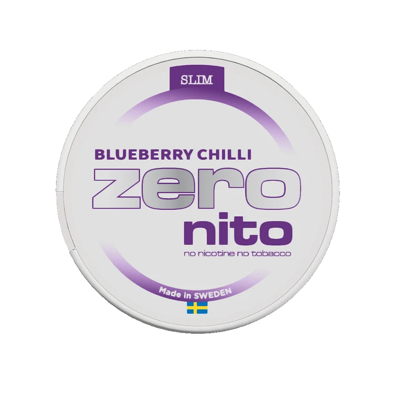 Zeronito Blueberry Chilli